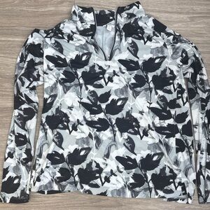 Lady Hagen Floral Long Sleeve Top